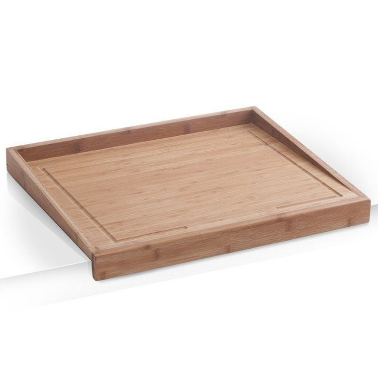 Zeller, bambusowa stolnica, deska do krojenia 2w1