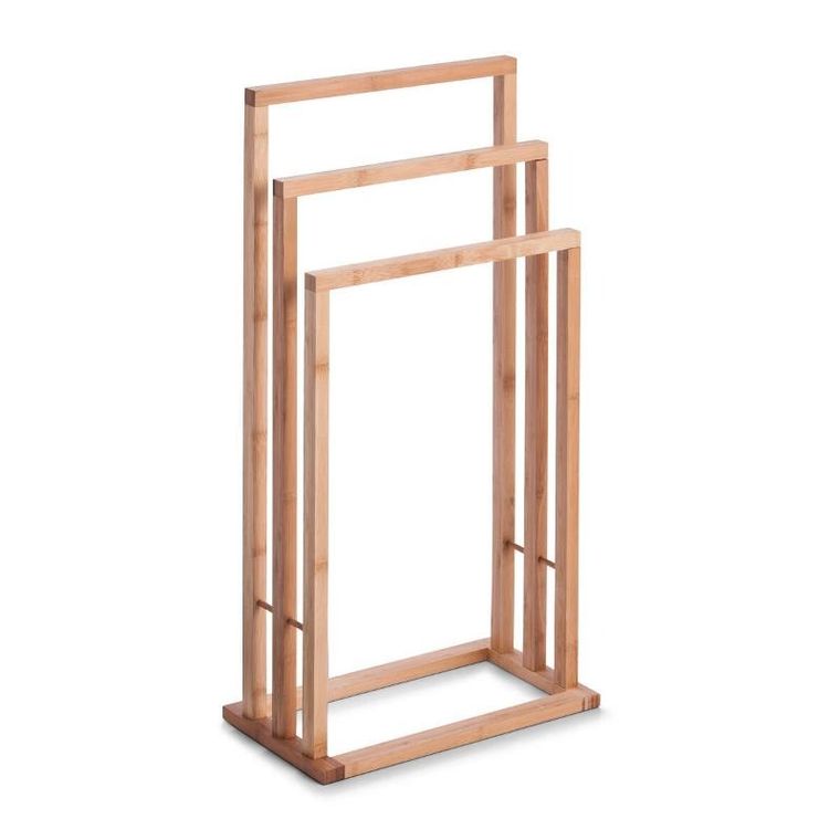 Zeller, bambusowy stojak na ręczniki, 42-24-81.5 cm