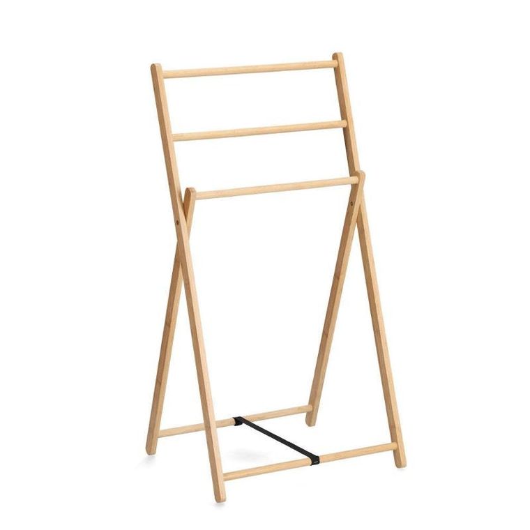 Zeller, bambusowy stojak na ręczniki, 50-42-95 cm