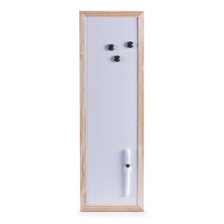 Zeller, biała tablica magnetyczna z pisakiem, 20-60 cm