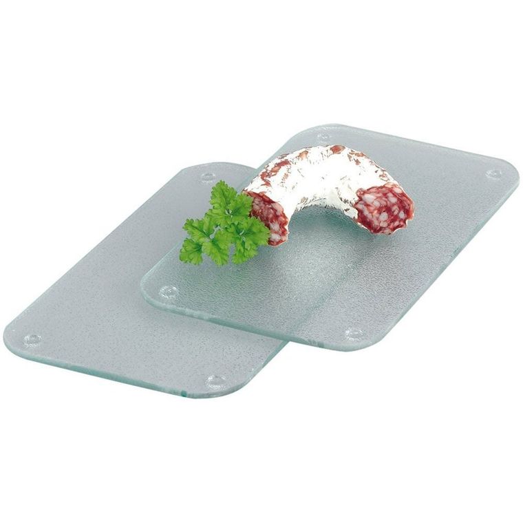 Zeller, deska do krojenia 25-15 cm, 2 szt.