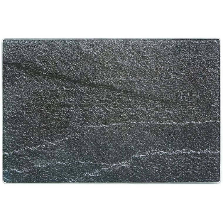 Zeller, deska do krojenia, Anthracite Slate, 30-20 cm