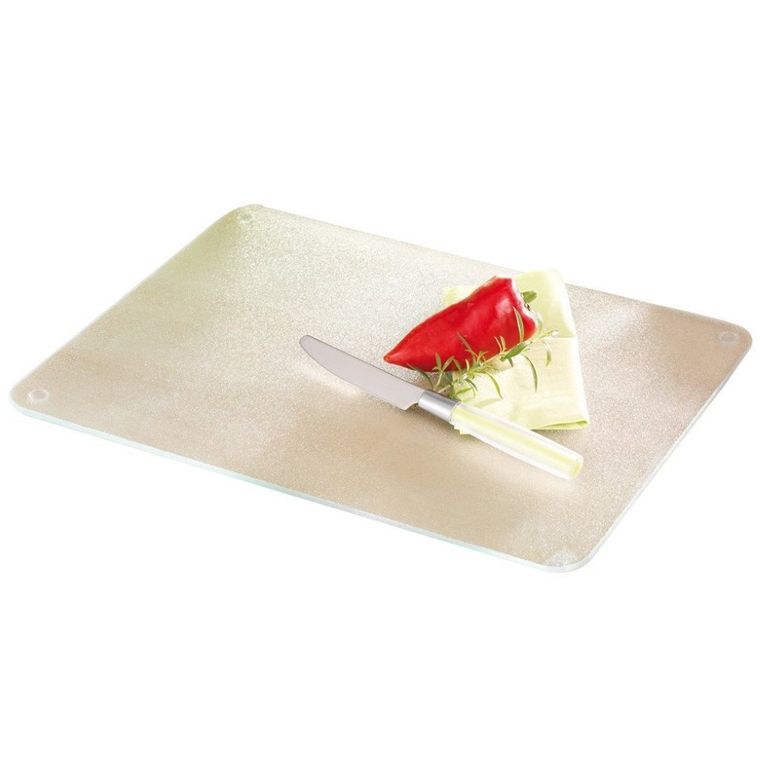 Zeller, deska do krojenia, przeźroczysta, 40-30 cm