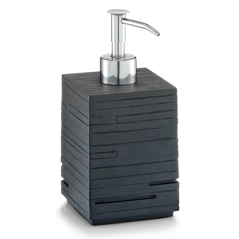 Zeller, dozownik do mydła, Slate, czarny