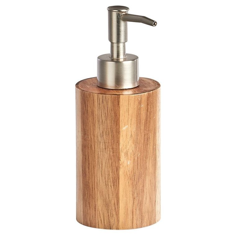 Zeller, dozownik do mydła w płynie, drewno akacjowe
