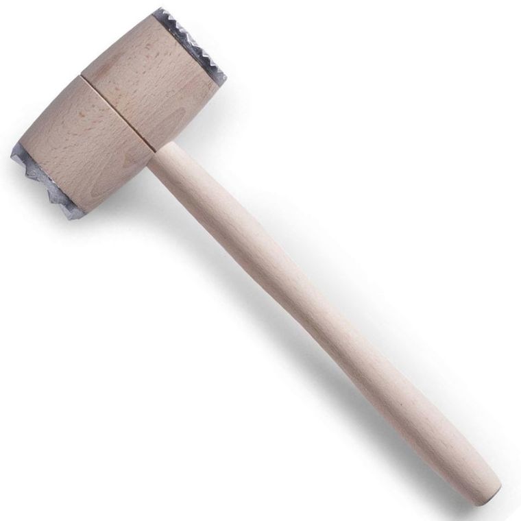 Zeller, drewniany tłuczek do mięsa, 30 cm