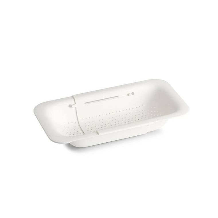 Zeller, durszlak na zlew z regulowaną szerokością, tworzywo sztuczne