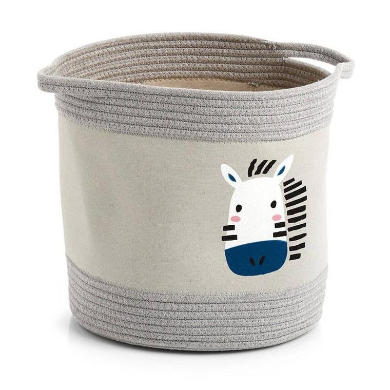 Zeller, dziecięcy kosz tekstylny do przechowywania, ø 30 cm
