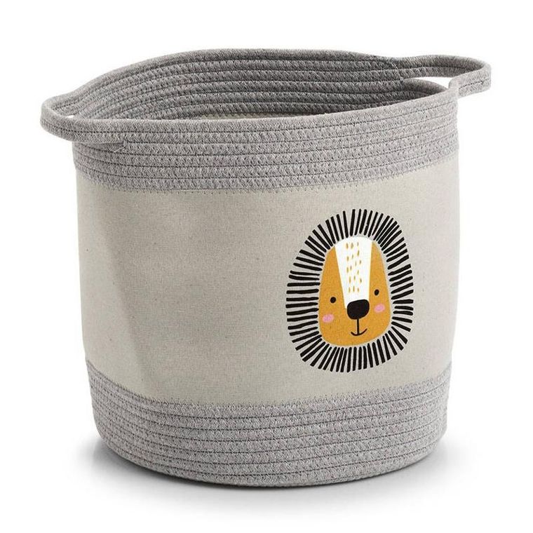 Zeller, dziecięcy kosz tekstylny do przechowywania, ø 30 cm