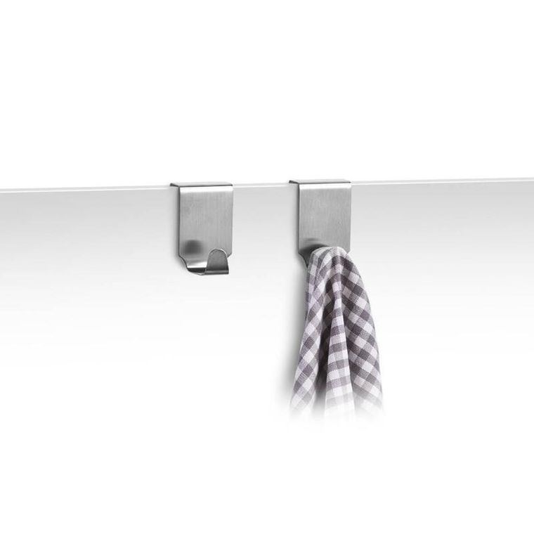 Zeller, haczyk na drzwi szafki, 2 szt.