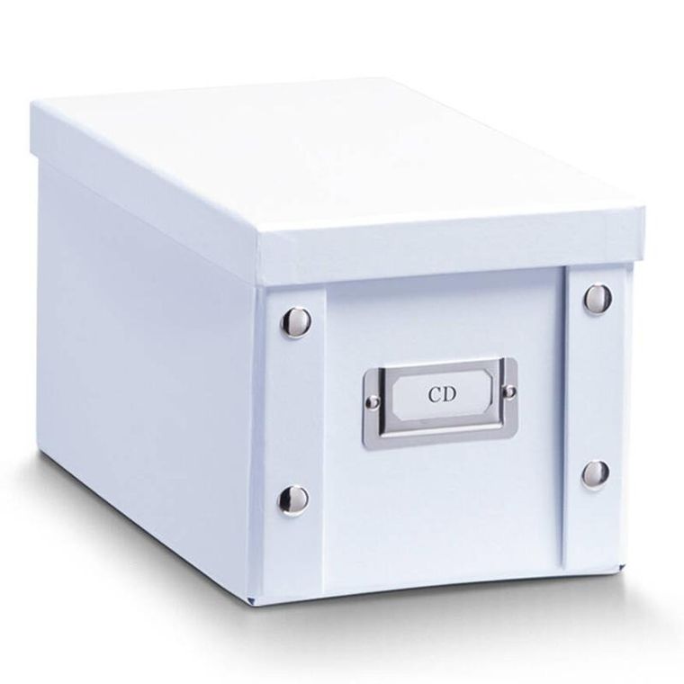 Zeller, kartonowe pudełko z pokrywką, 16,5-28-15 cm