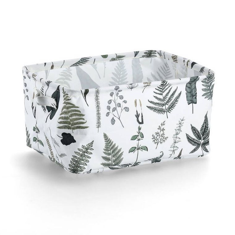 Zeller, kosz do przechowywania, tekstylny, 36-25-18 cm