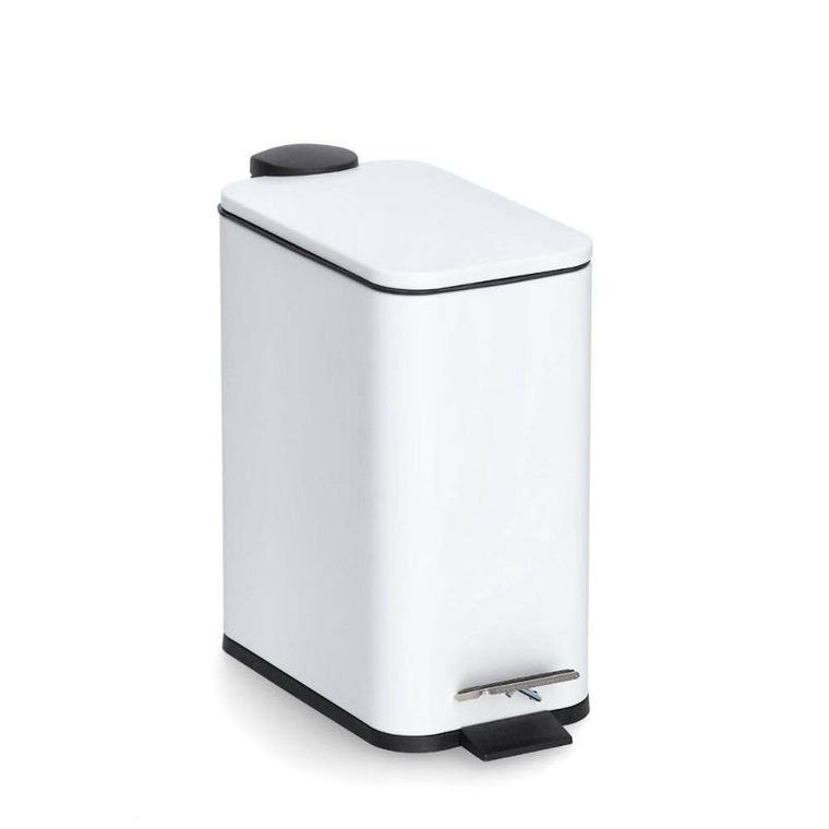 Zeller, kosz łazienkowy z pedałem, 5l