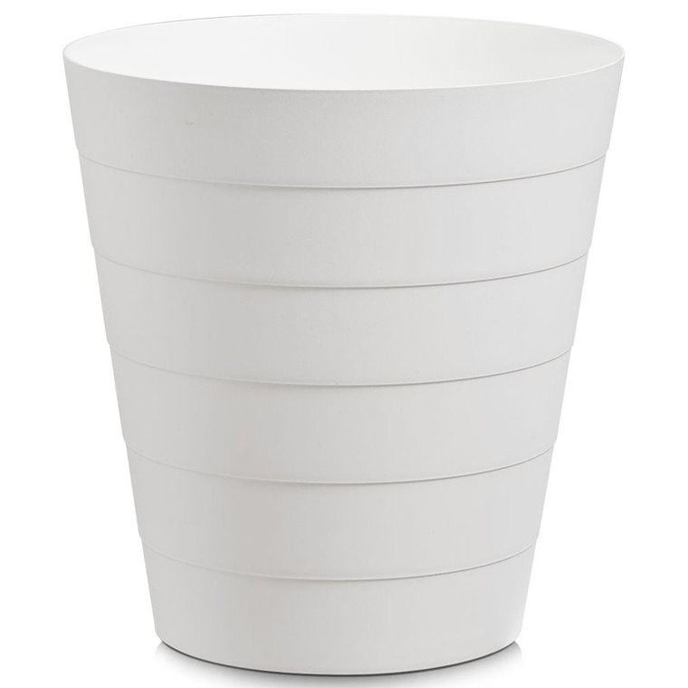 Zeller, kosz na papier, 14 l, biały