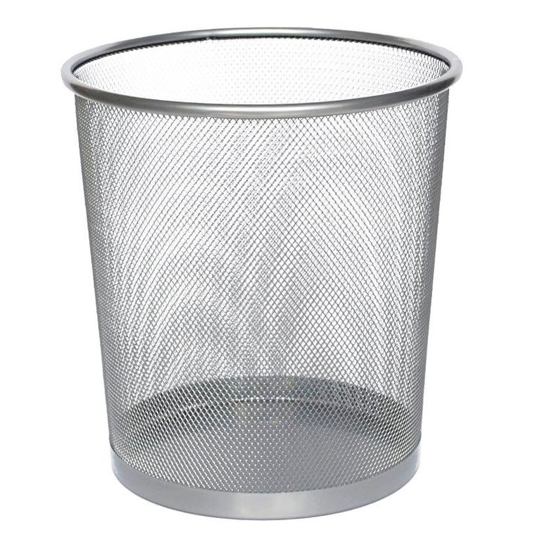 Zeller, kosz na papier z siatki stalowej