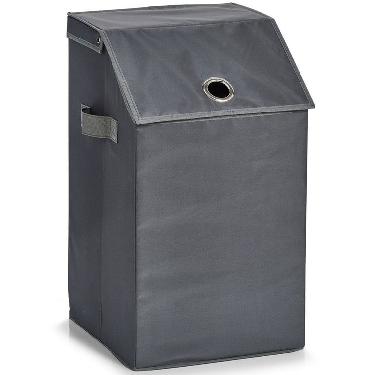 Zeller, kosz na pranie Laundry, antracytowy