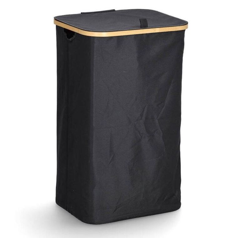 Zeller, kosz na pranie z torbą, 44-33-70 cm