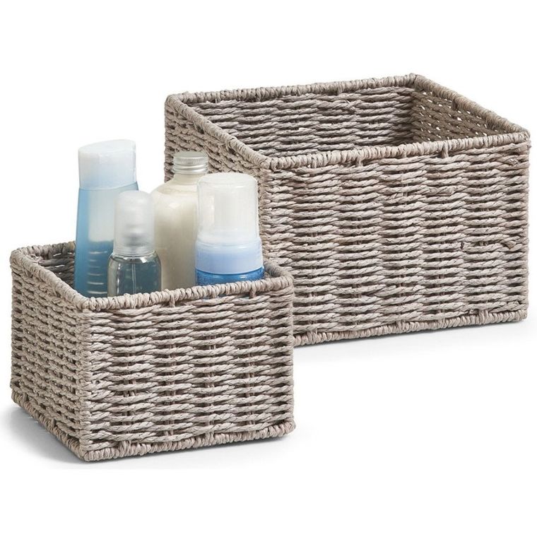 Zeller, koszyk do przechowywania, 2 szt.