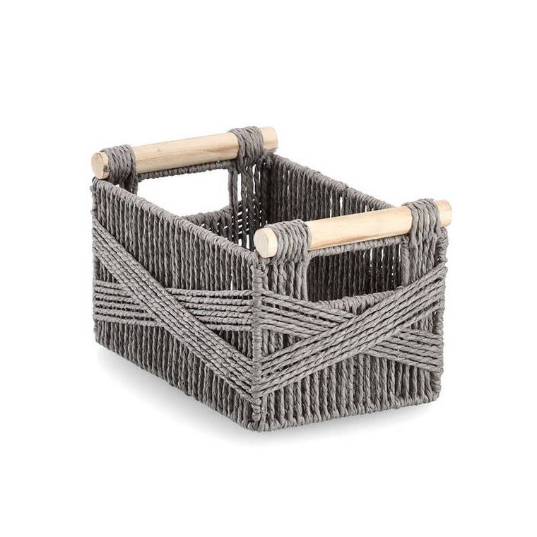 Zeller, koszyk do przechowywania z rączkami, 28-17 cm