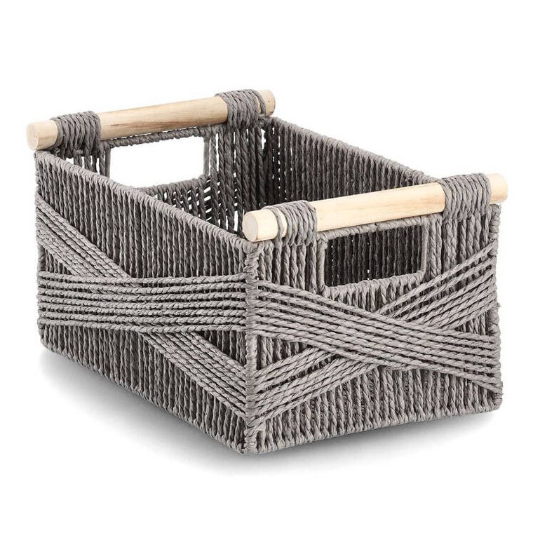 Zeller, koszyk do przechowywania z rączkami, 33-22 cm