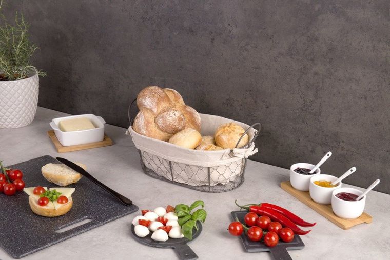 Zeller, koszyk na pieczywo, owoce, Country Style, 30-21-11 cm