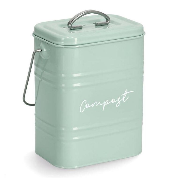Zeller, mały kompostownik do kuchni, metalowy