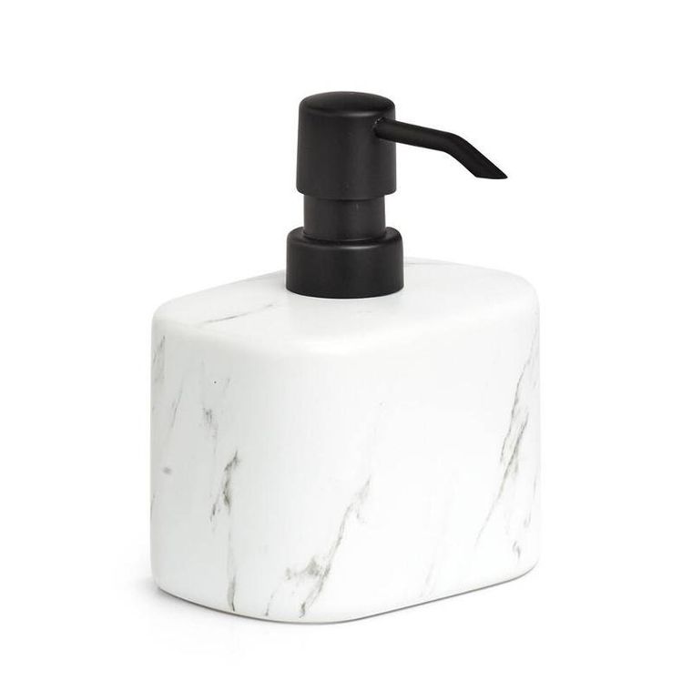 Zeller, Marble, ceramiczny dozownik na mydło