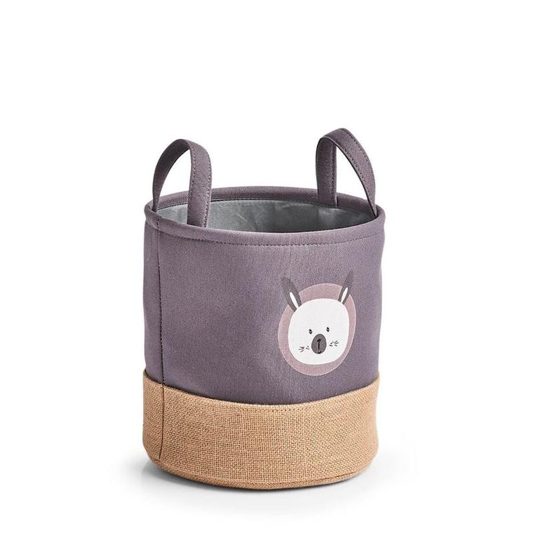 Zeller, materiałowy kosz z uszami do przenoszenia, ø 25 cm