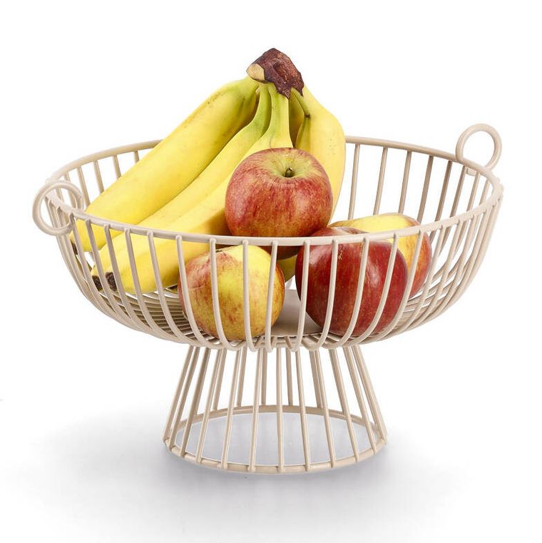 Zeller, metalowa patera na owoce, ø 30.5 cm