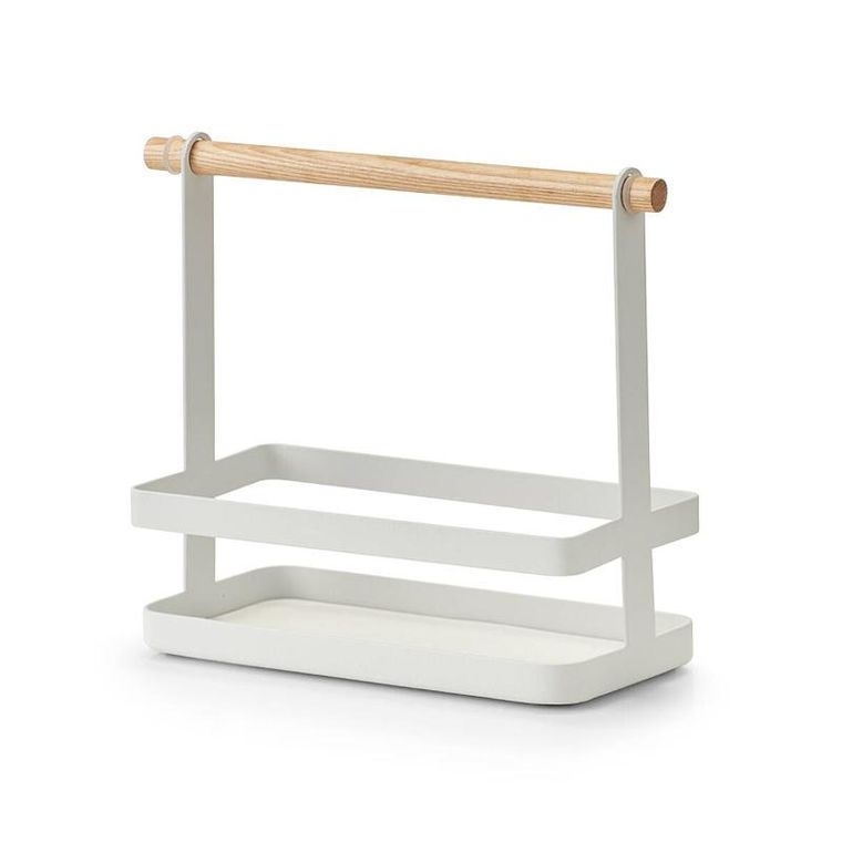 Zeller, metalowy przyprawnik z bambusową rączką, 24-10-20 cm