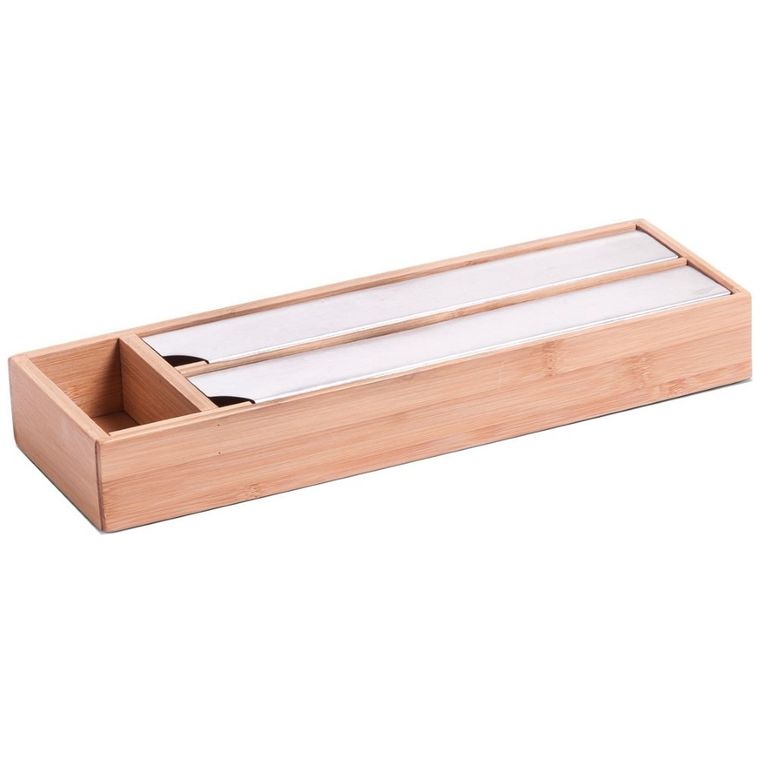 Zeller, obcinarka do folii spożywczej i aluminiowej, 100% bambus