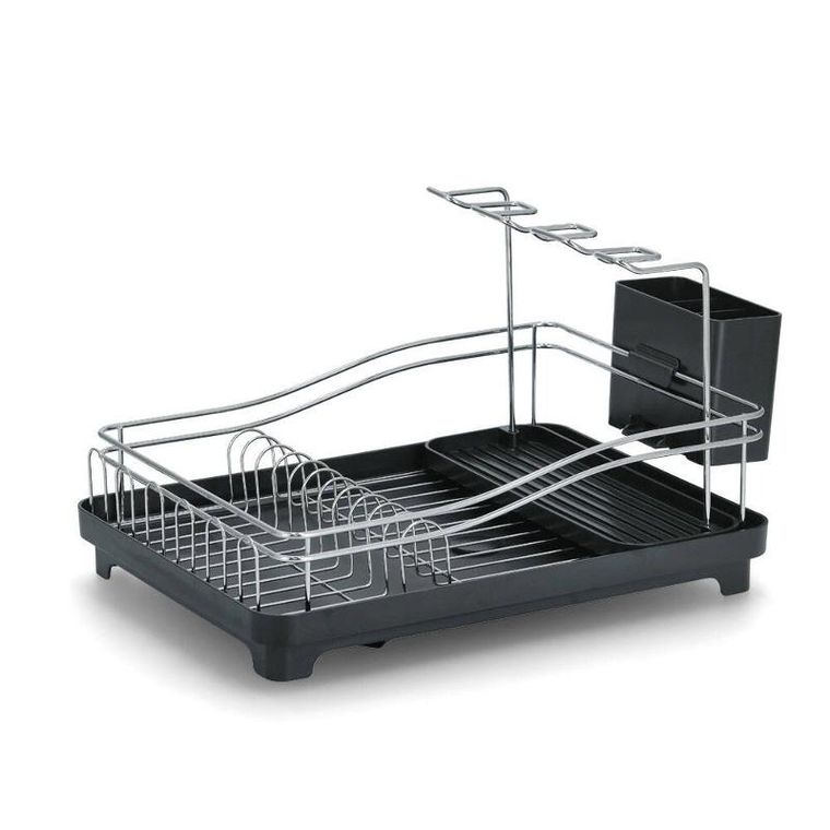 Zeller, ociekacz do naczyń z podstawką, 45-33-17.5 cm