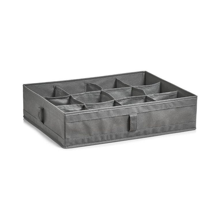 Zeller, organizer do szafy, tekstylny, przegródki, 44-34-11 cm