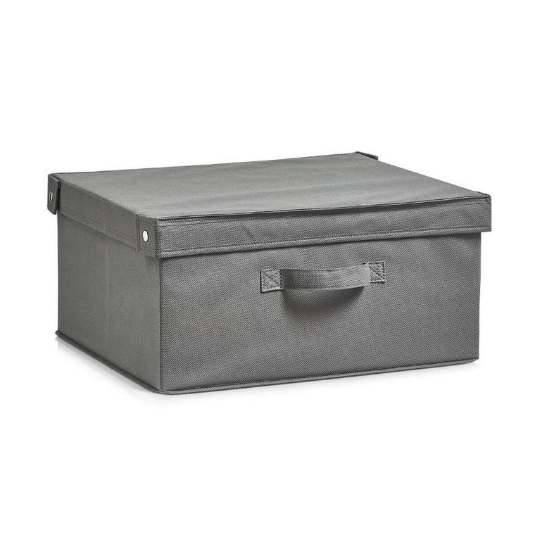 Zeller, organizer do szafy, tekstylny, przykrywka, 41-35-20 cm