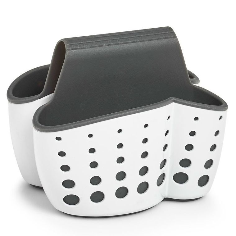 Zeller, organizer kuchenny na akcesoria do zmywania, 4-komorowy