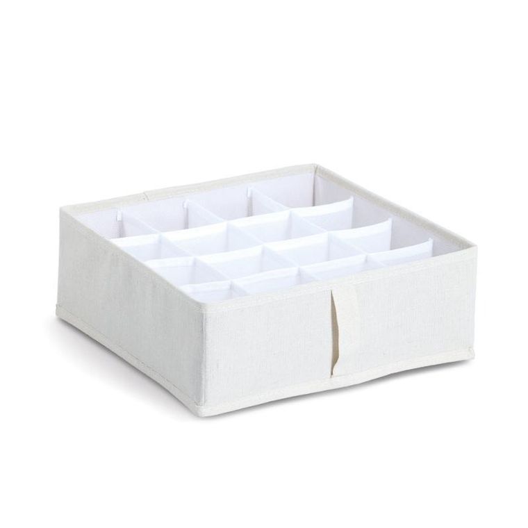 Zeller, organizer na bieliznę, Nomad, 16 przegródek, 30-30-11 cm