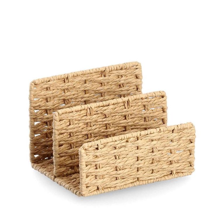 Zeller, organizer na korespondencję, z papierowej plecionki