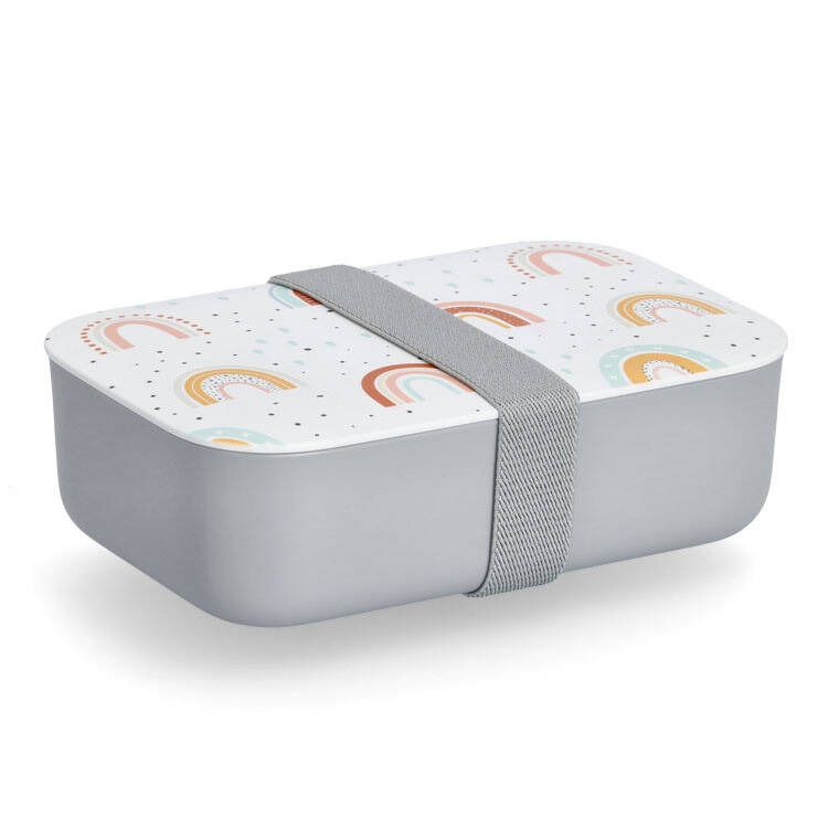 Zeller, plastikowy lunchbox, 19-12.5-6.5 cm