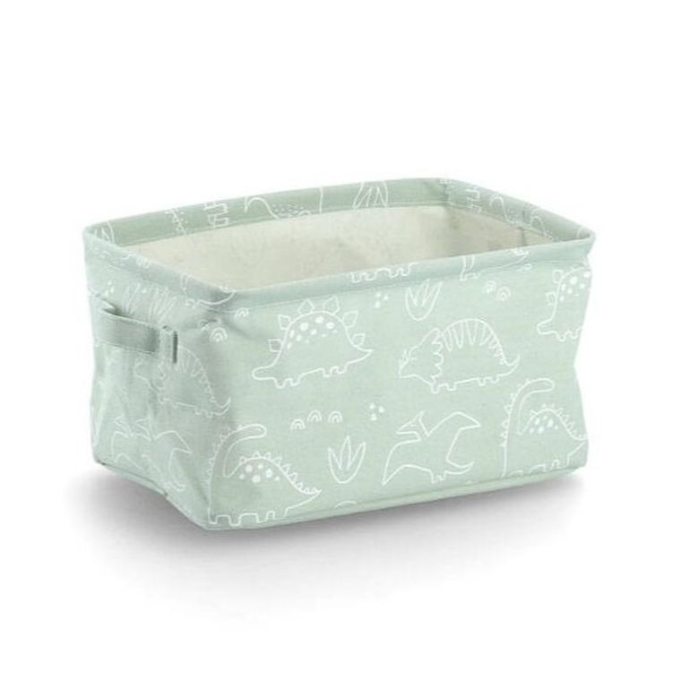 Zeller, płócienny koszyk, 28-21-16 cm