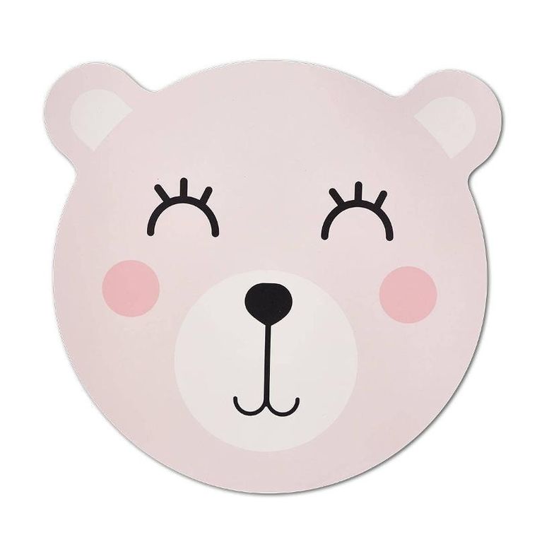 Zeller, podkładka na stół w kształcie misia, Ø 36,5 cm