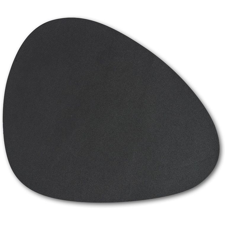 Zeller, podkładka na stół ze skóry syntetycznej, 34-42 cm, czarny