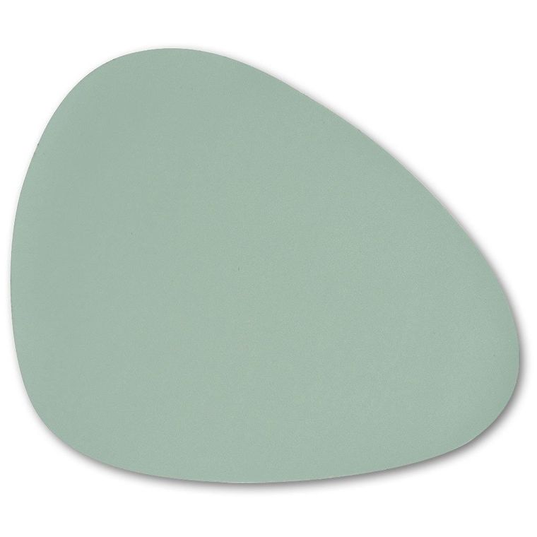 Zeller, podkładka na stół ze skóry syntetycznej, 34-42 cm, miętowy