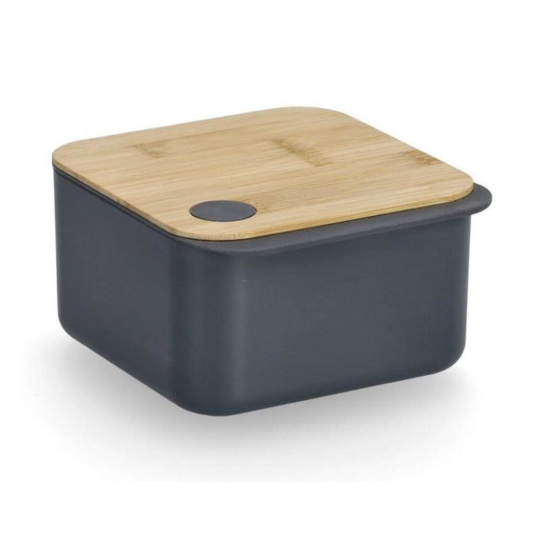 Zeller, pojemnik do przechowywania z bambusowym wieczkiem, 1100 ml