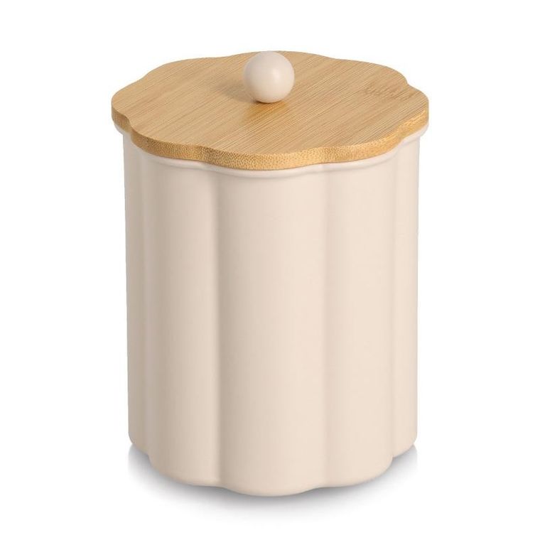 Zeller, pojemnik kuchenny, bambusowa pokrywka, 1l