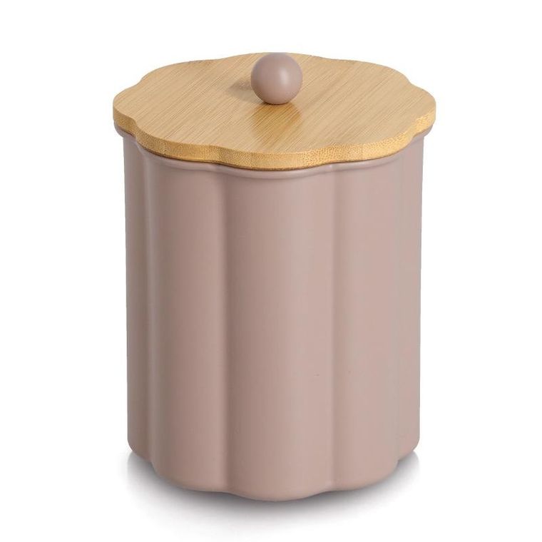 Zeller, pojemnik kuchenny, bambusowa pokrywka, 1l