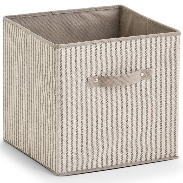 Zeller, pojemnik materiałowy do przechowywania, 31-31-31 cm