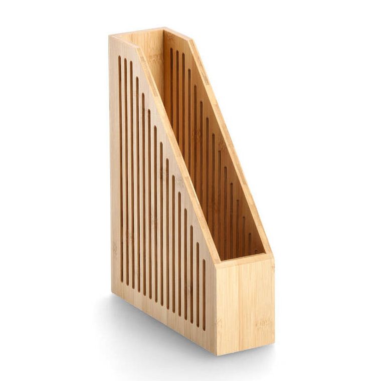 Zeller, pojemnik na dokumenty, pionowy, bambus