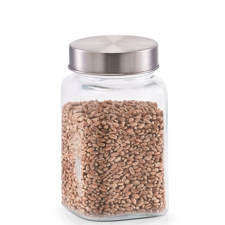 Zeller, pojemnik szklany na żywność sypką, 420 ml