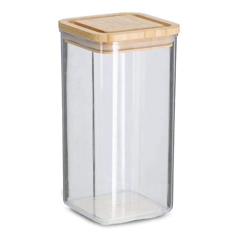 Zeller, przezroczysty pojemnik z tworzywa, 1200 ml