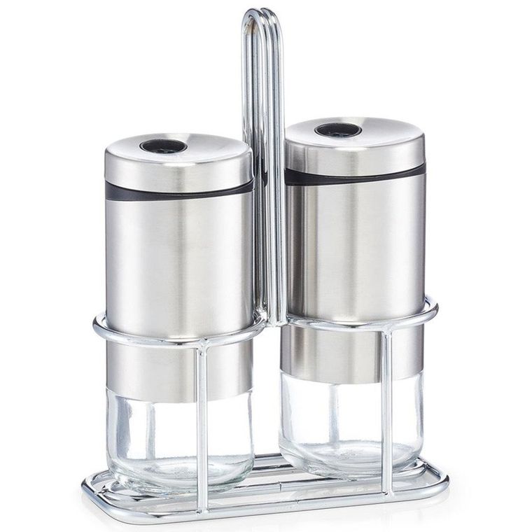 Zeller, przyprawnik ze szkła na sól i pieprz